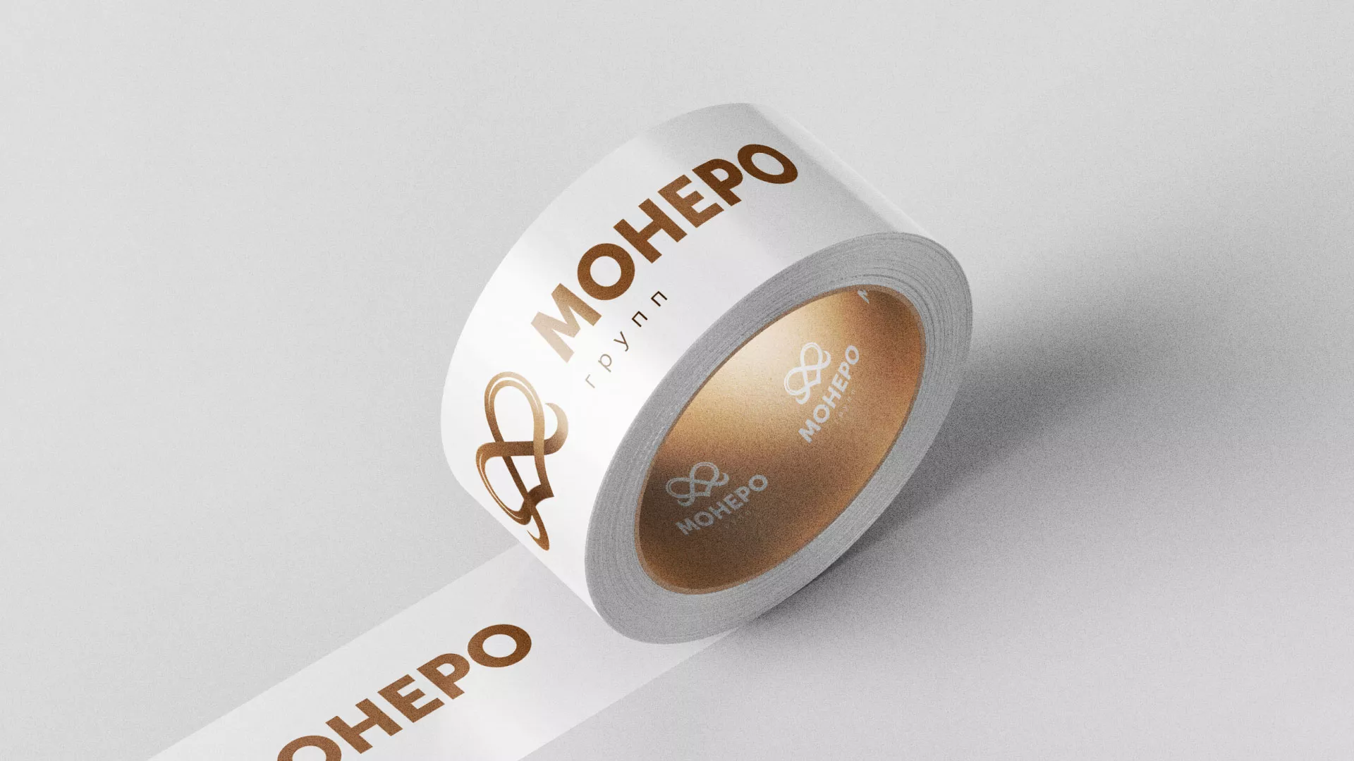 Создание логотипа компании «Монеро групп» в Кумертау