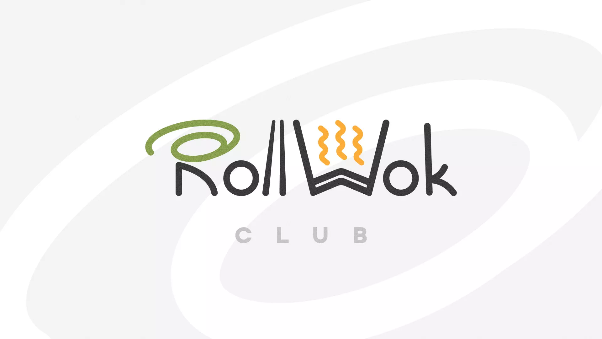 Создание дизайна листовок суши-бара «Roll Wok Club» в Кумертау
