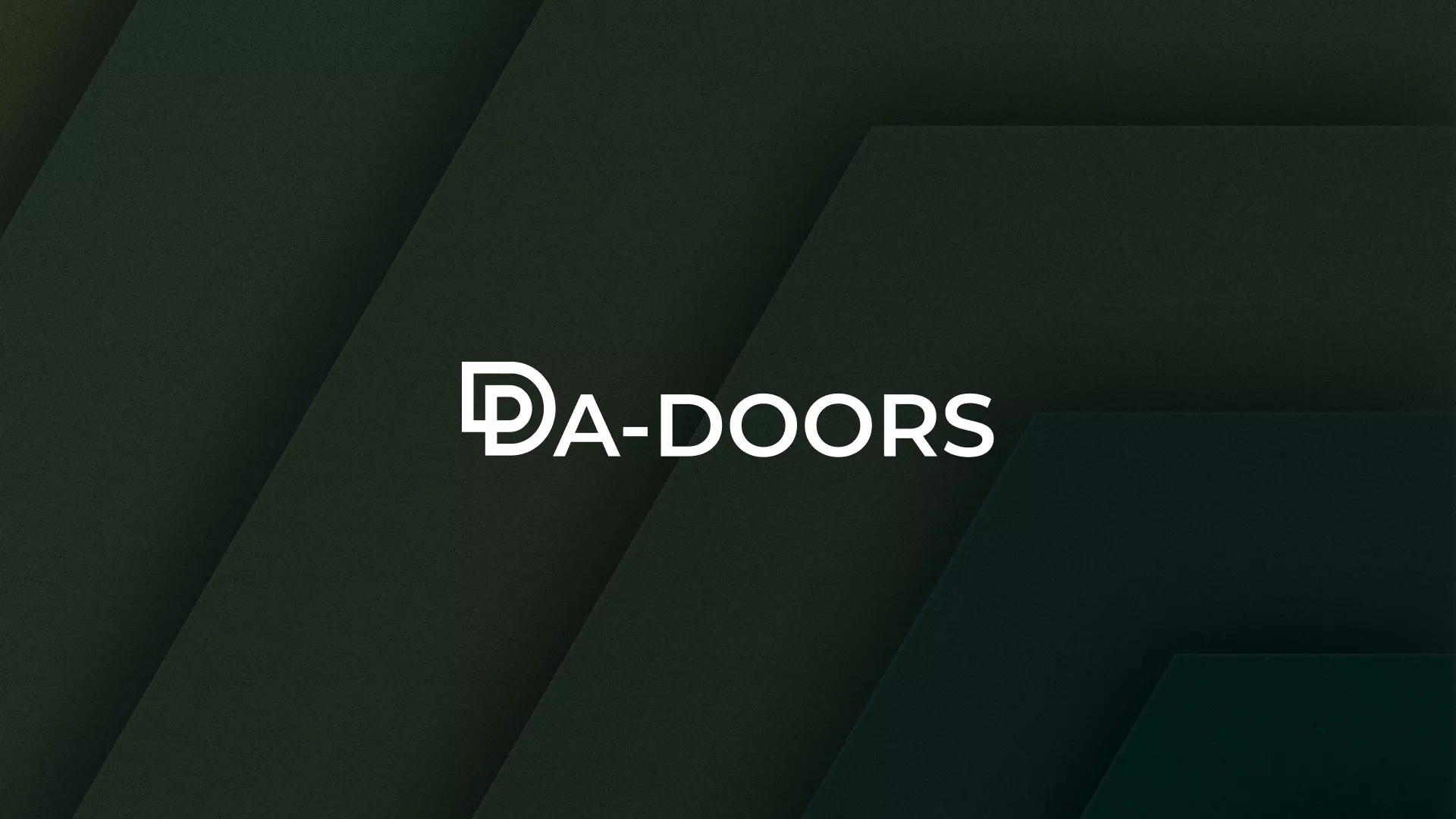 Создание логотипа компании «DA-DOORS» в Кумертау